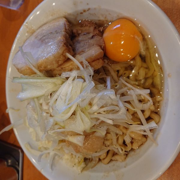 「汁無し」@麺屋穴場の写真