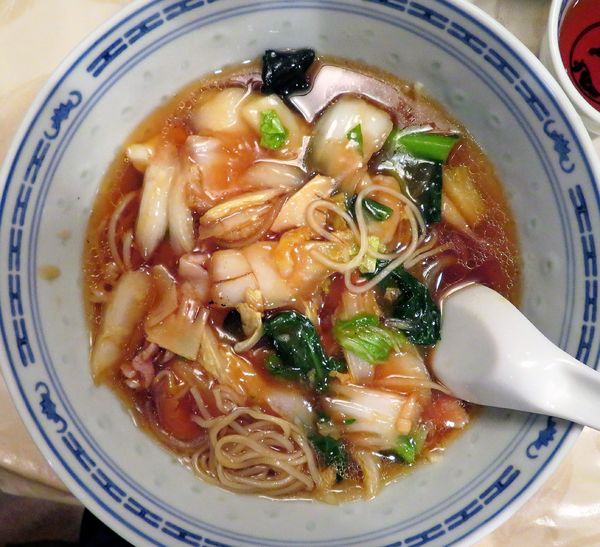 「広東麺（1,000円）」@漢陽楼の写真