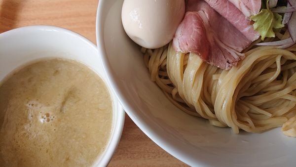 「【金曜限定】鶏つけめん大と味玉」@らーめん コッコの写真