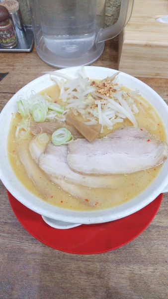 「みそラーメン(トッピング:チャーシュー3枚)」@麺家 ゐをりの写真