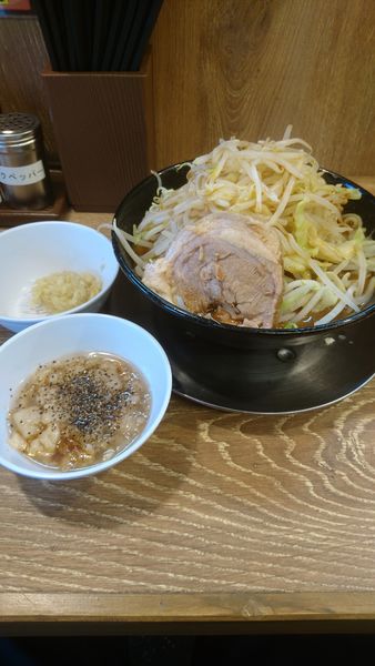 「みそラーメン」@ジャンクガレッジ 北浦和店の写真