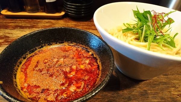 「【昼】担々つけ麺 2辛」@神泉のらぁめん屋 うさぎの写真