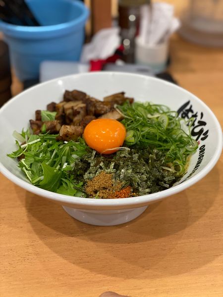 「キミスタ」@台湾まぜそば はなび 錦店の写真