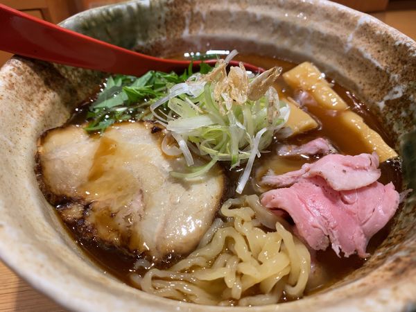 「焼あご塩らー麺　820円」@焼きあご塩らー麺 たかはし 上野店の写真