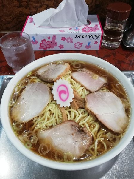 「チャーシューメン大盛」@赤坂味一の写真