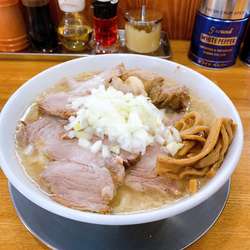 肉中華そば1080＋大盛100