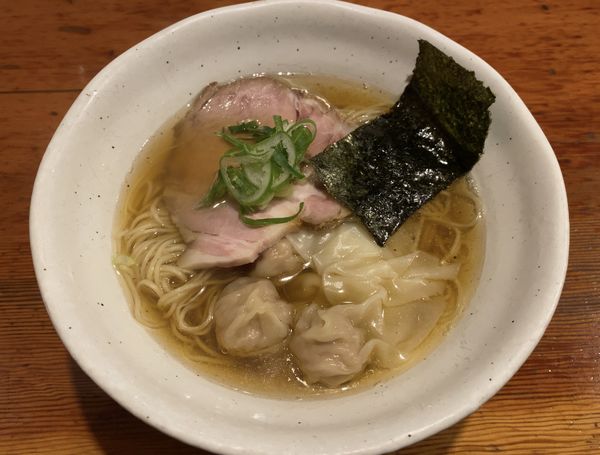 「わんたんめん」@中華そば 榮じの写真