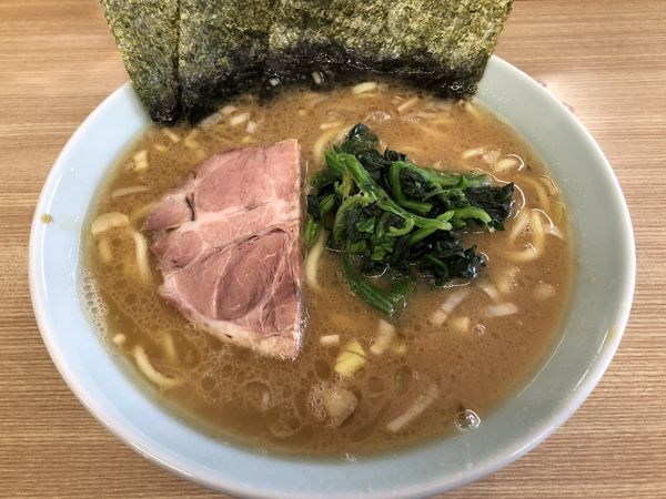 「ラーメン並(800円)」@奥津家の写真