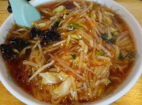 「サンマーメン」@佐野金 六浦店の写真