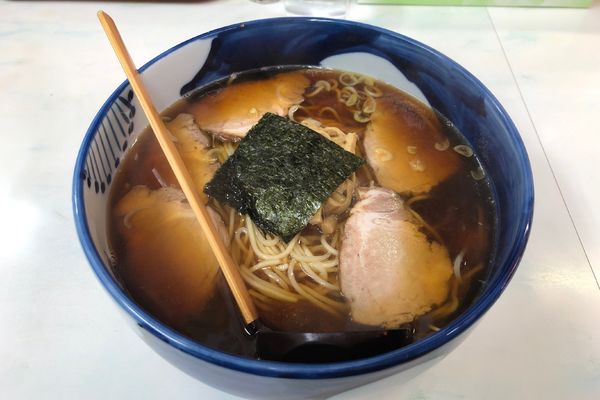「チャーシューメん 800円」@手造りラーメん 幸楽の写真