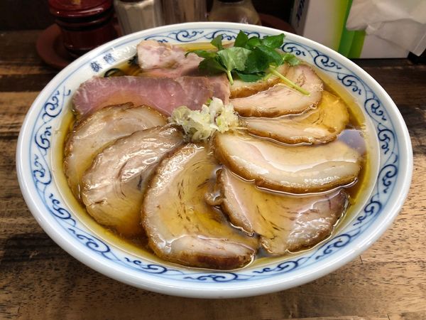 「熟成チャーシューメン」@二葉 上荻店の写真