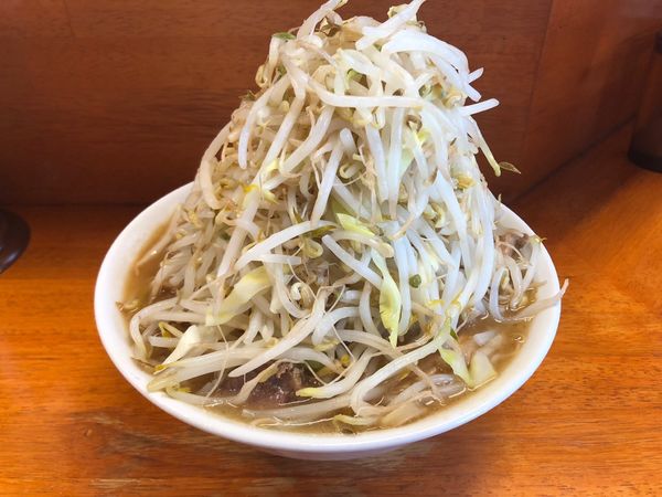 「小ぶた増し」@ラーメン二郎 立川店の写真