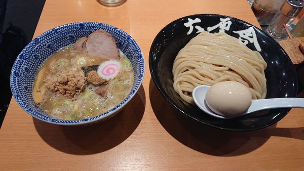 「得製つけめん（並） 1080円」@六厘舎の写真