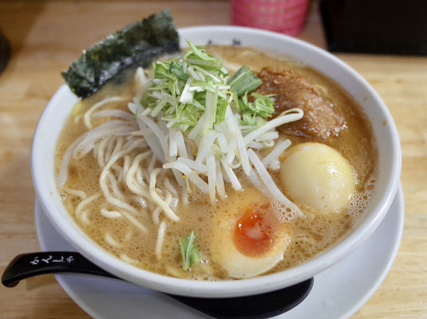 「‪えびそば…840円‬」@麺屋 白神の写真