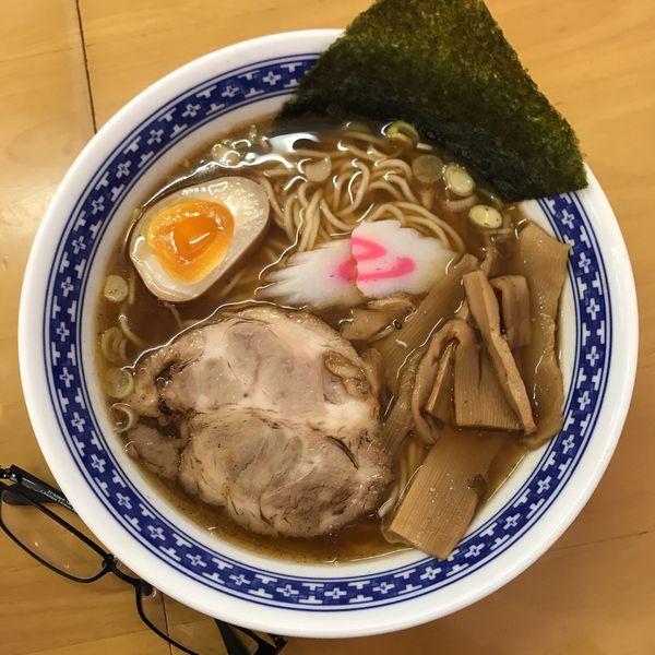 「十王麺」@麺屋 十王の写真