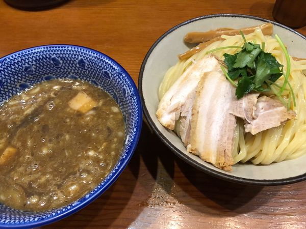 「濃厚つけ麺」@麺や百日紅の写真
