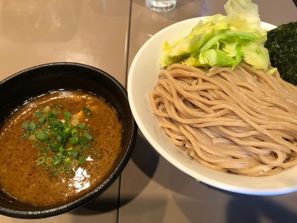 「海老つけ麺」@つけ麺 五ノ神製作所の写真