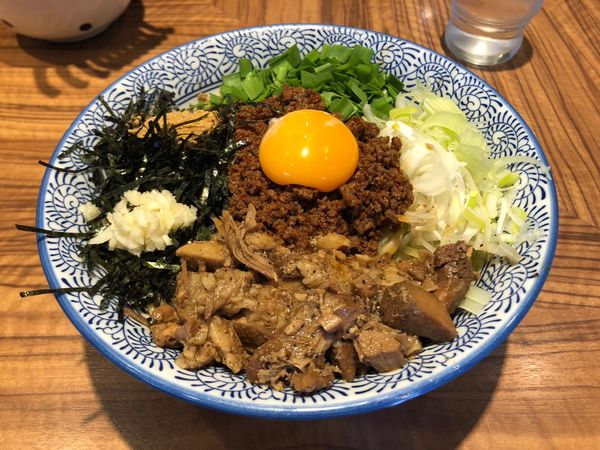 「台湾まぜそば」@ラーメン燈郎の写真