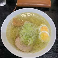 塩ラーメン