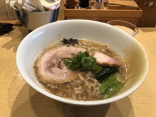 「醤油そば」@饗 くろ㐂の写真