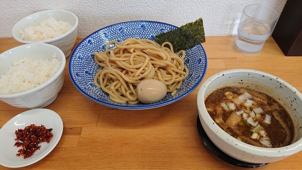 「つけめん」@つけめん らーめん 零の写真