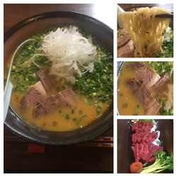 会津馬味噌ラーメン 770円