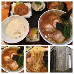 ラーメン定食 850円