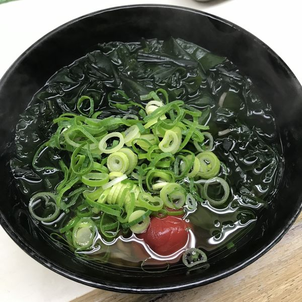 「梅わかめ（￥300）」@天政の写真