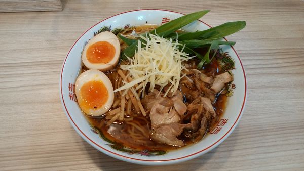 「生姜¥850+味玉¥120-」@くじら食堂bazar 三鷹店の写真