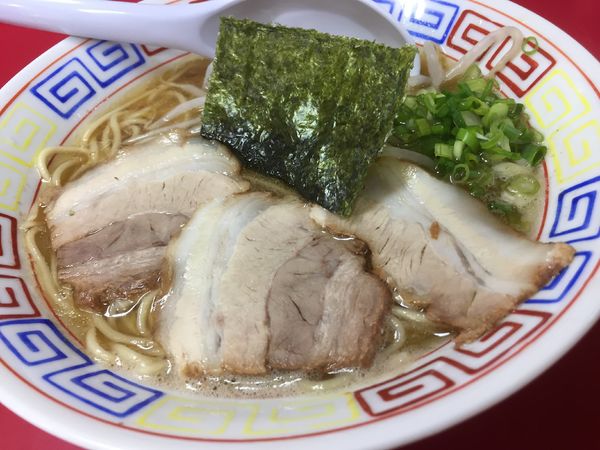 「ラーメン」@江戸金の写真