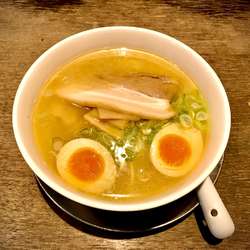 塩ラーメン+味玉