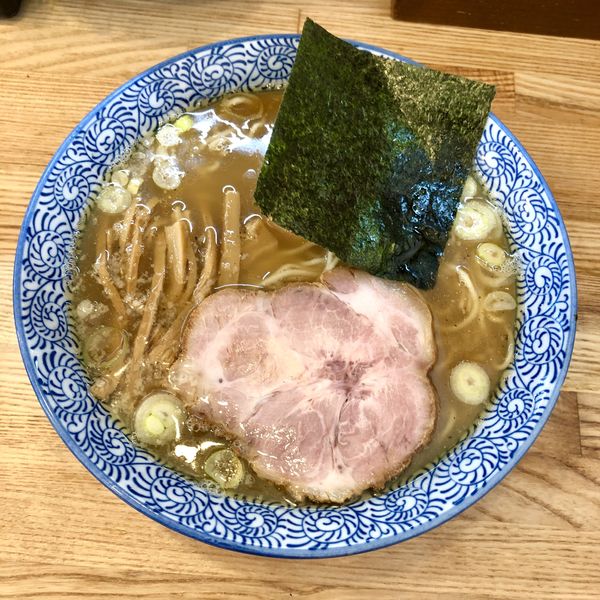 「中華そば￥760」@中華そば専門 とんちぼの写真