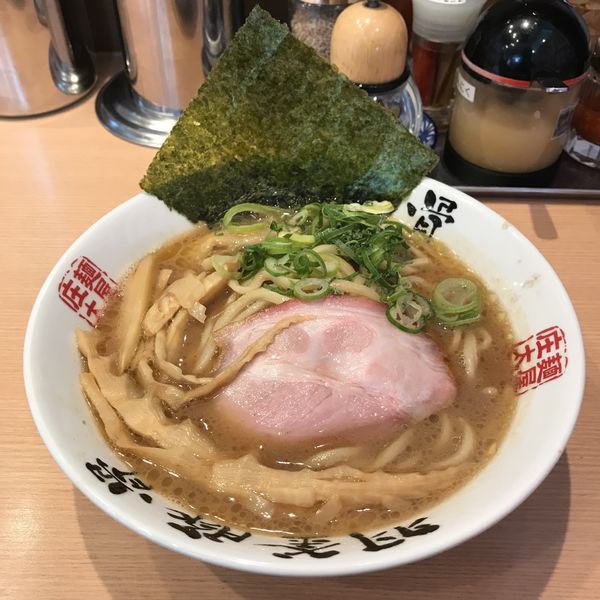 「らぁ麺（￥800）」@麺屋 庄太 赤坂店の写真