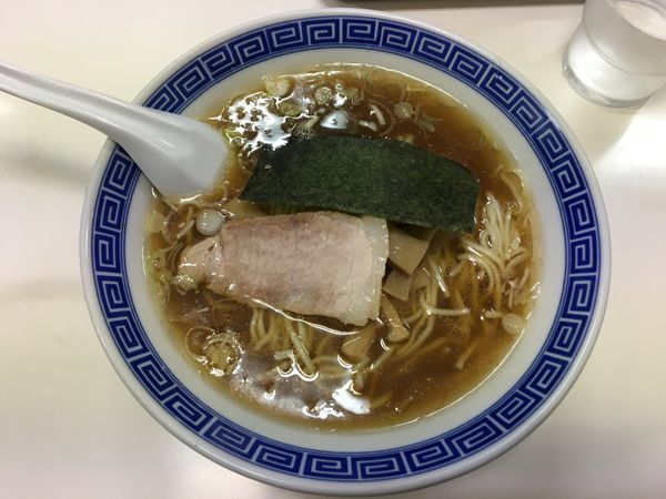 「支那そば」@支那そば いしはらの写真