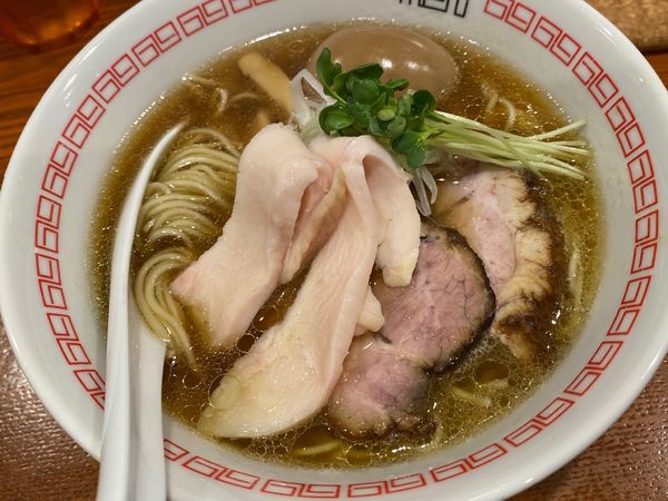 「特製醤油六九麺」@noodle kitchen 六九麺の写真