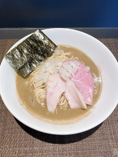 「中華そば（特濃）　塩」@煮干乱舞の写真