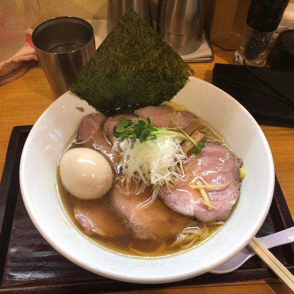 「味玉チャーシュー醤油そば」@麺屋 希楽夢の写真