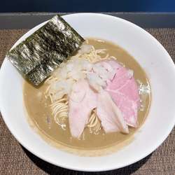 中華そば（特濃）　塩