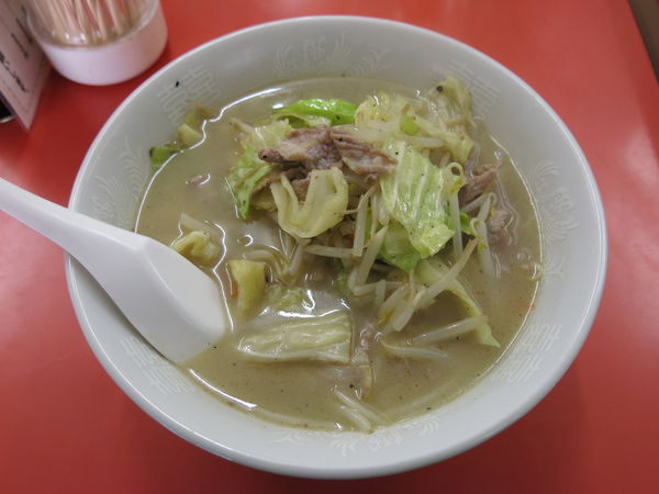 「タンメン：600円」@中華料理 あおたの写真