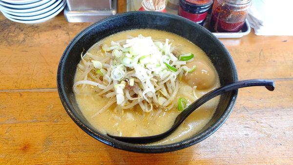 「味噌ラーメン（並）+味玉」@大正麺業の写真