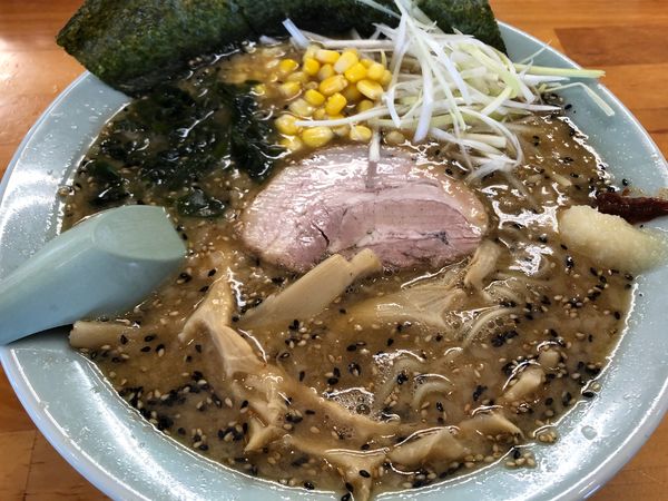 「味噌ラーメン」@ラーメンショップ 足利50号店の写真