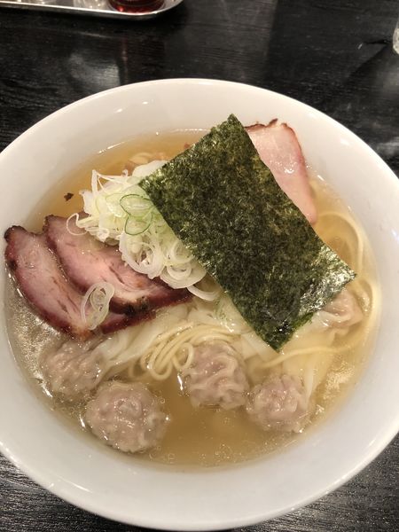 「チャーシューワンタンメン(塩)」@支那ソバ 小むろの写真