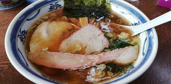 「手打中華(710円)」@とらや分店 村田やの写真