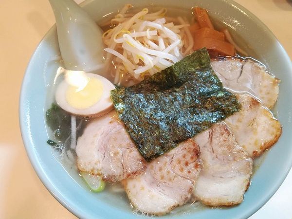 「塩チャーシューメン」@麺駒の写真