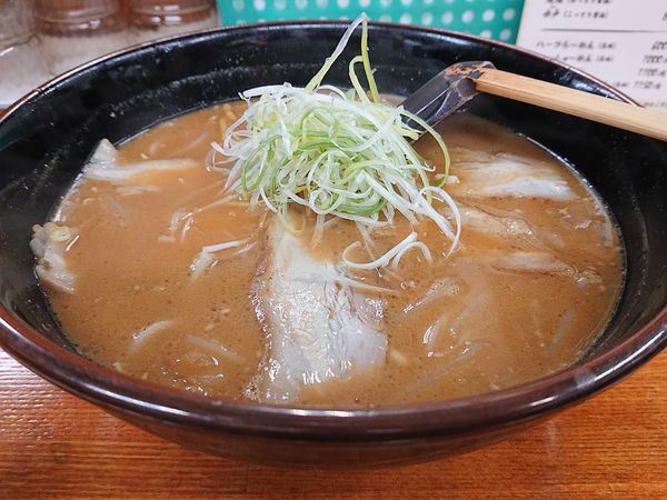 「越後(ちゃ～しゅ～めん)」@らーめん信玄 南6条店の写真