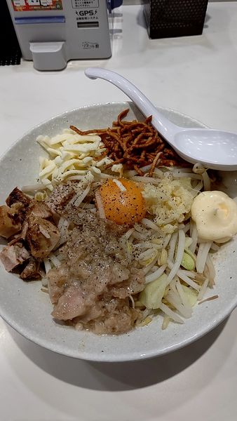 「胡麦まぜそば　　820円」@和えそば・らーめん 胡麦の写真