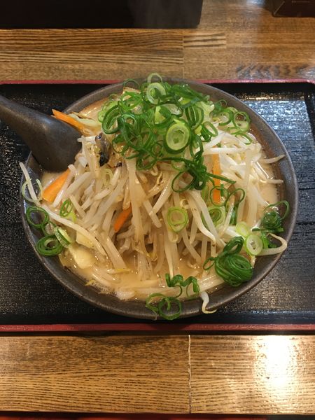 「野菜ラーメン」@一兆の写真