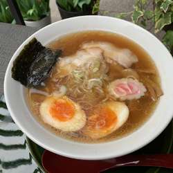 昔なつかしい東京ラーメン