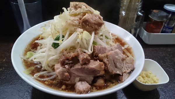 「大・ショウガ(ヤサイアブラ)￥１０００」@ぶたけん。の写真