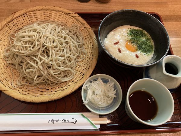 「つけとろせいろ大盛 1660円」@奥乃屋の写真